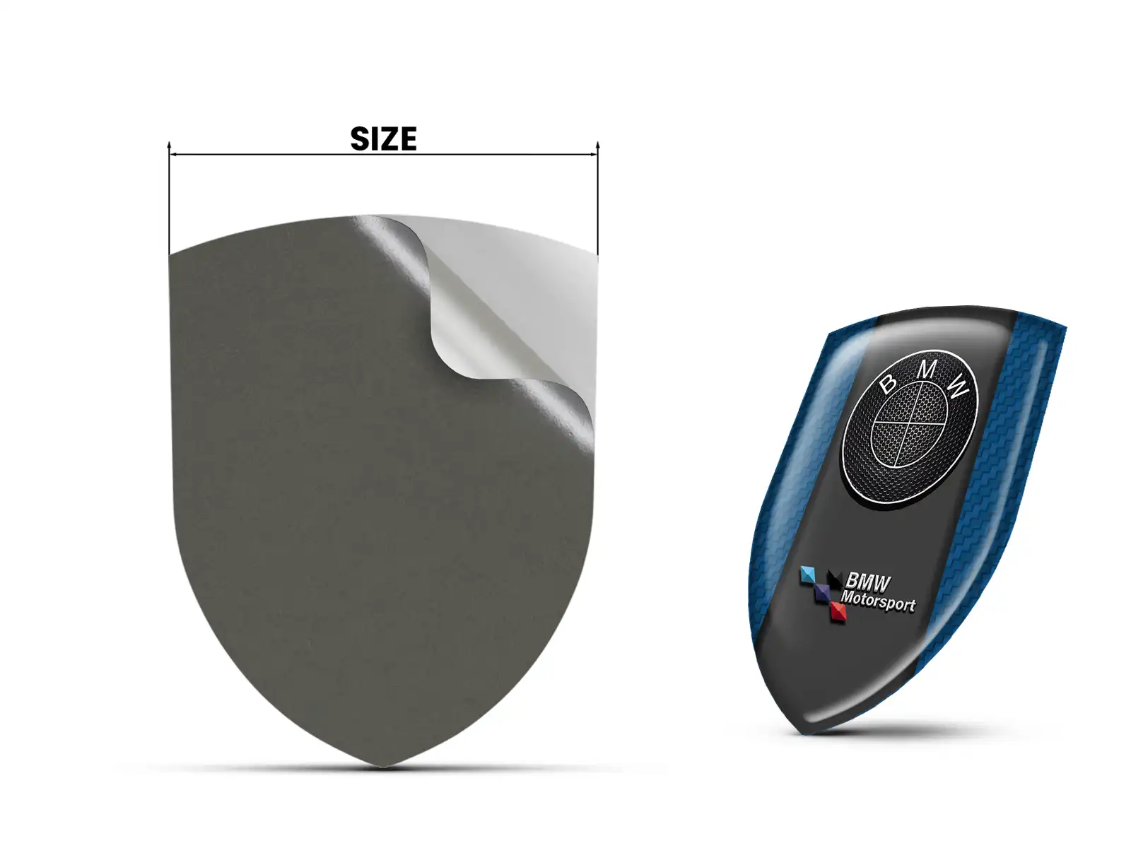 BMW Autoemblem Hochwertig Professionell Anpassbar